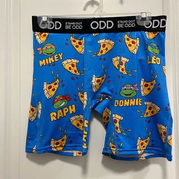 ODD Ninja Turtle Men’s Medium Boxer Briefs NWT - Picture 1 of 3